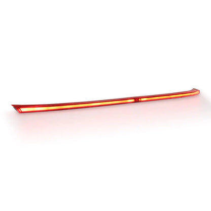 AlphaRex (LUXX-Series) 2022-2026 Toyota GR86/2022-2026 Subaru BRZ LED Trunk Tail Lights Center Piece - Vivid Red