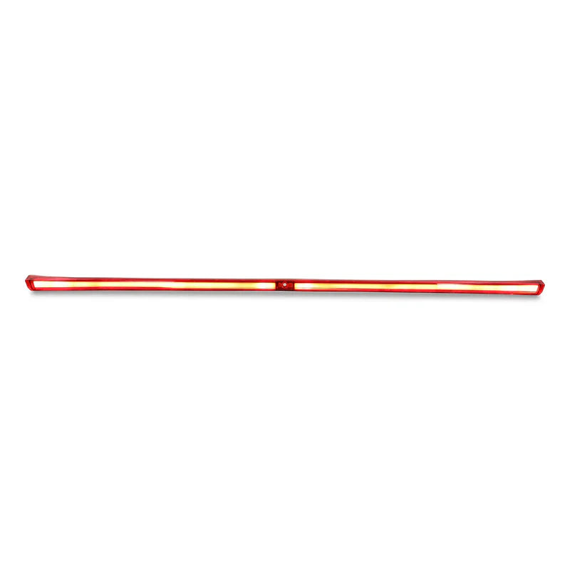 AlphaRex (LUXX-Series) 2022-2026 Toyota GR86/2022-2026 Subaru BRZ LED Trunk Tail Lights Center Piece - Vivid Red