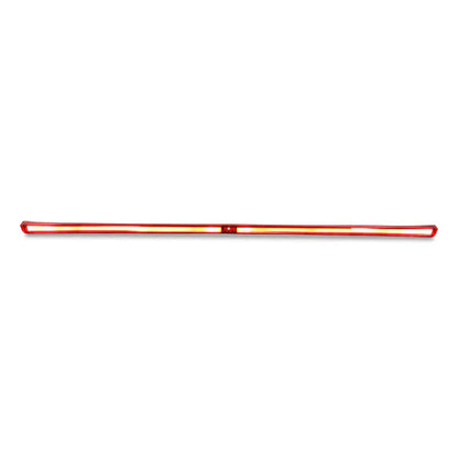 AlphaRex (LUXX-Series) 2022-2026 Toyota GR86/2022-2026 Subaru BRZ LED Trunk Tail Lights Center Piece - Vivid Red