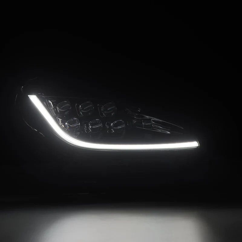 AlphaRex (NOVA-Series) 2022-2026 Toyota GR86/Subaru BRZ LED Projector Headlights - Alpha-Black