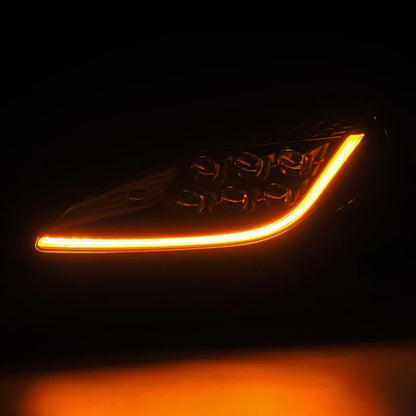 AlphaRex (NOVA-Series) 2022-2026 Toyota GR86/Subaru BRZ LED Projector Headlights - Black