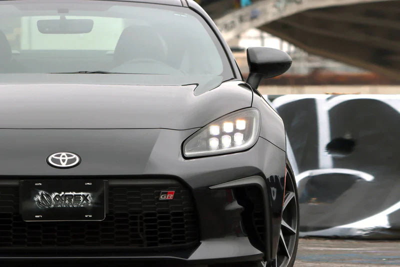 AlphaRex (NOVA-Series) 2022-2026 Toyota GR86/Subaru BRZ LED Projector Headlights - Black