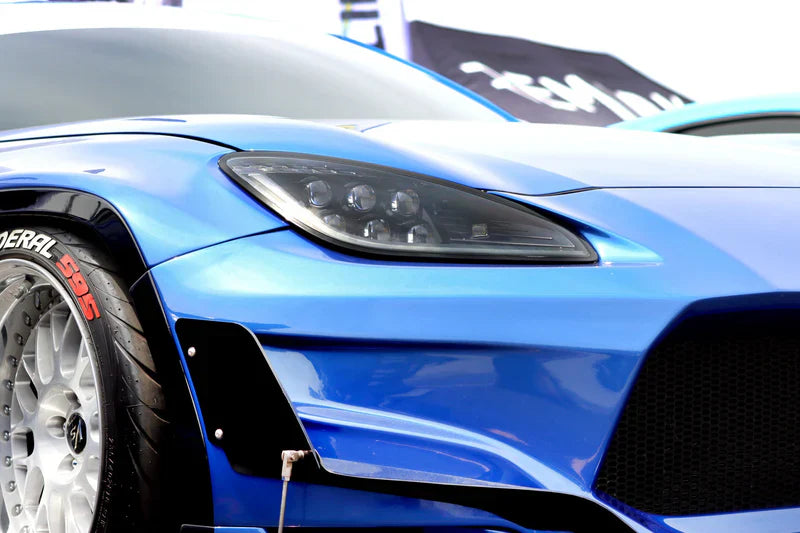 AlphaRex (NOVA-Series) 2022-2026 Toyota GR86/Subaru BRZ LED Projector Headlights - Black