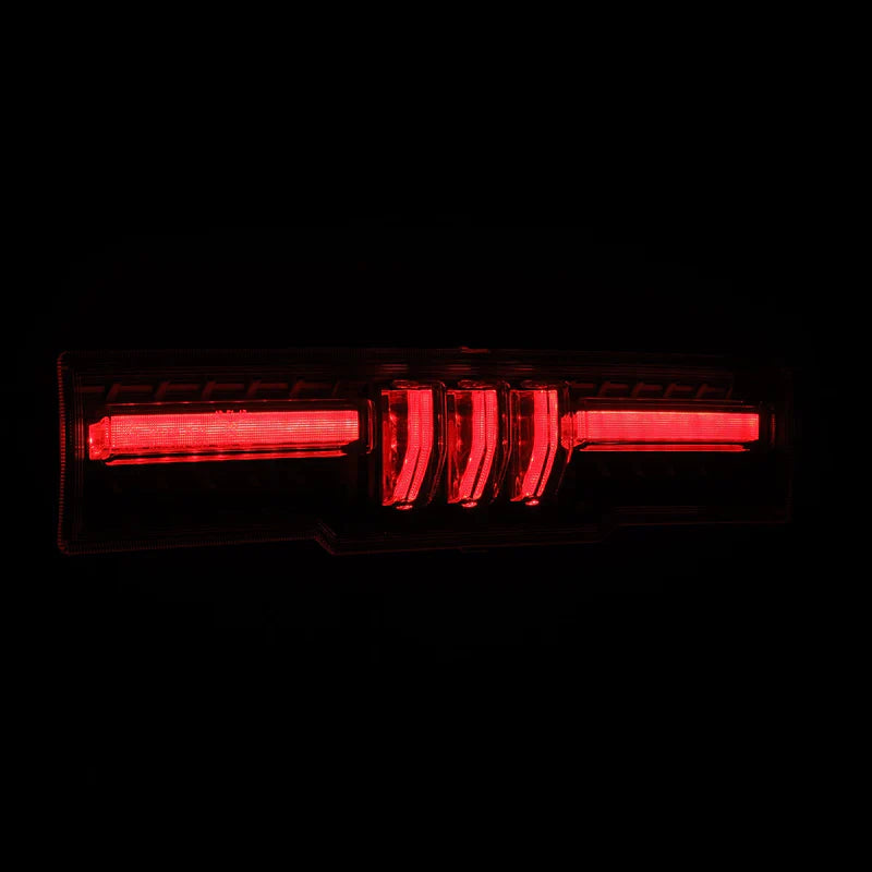 AlphaRex (NOVA-Series Prismatic) 2022-2026 Toyota GR86/2022-2026 Subaru BRZ LED Fourth Brake Light - Black Clear