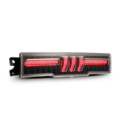 AlphaRex (NOVA-Series Prismatic) 2022-2026 Toyota GR86/2022-2026 Subaru BRZ LED Fourth Brake Light - Black Clear