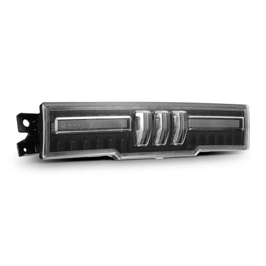 AlphaRex (NOVA-Series Prismatic) 2022-2026 Toyota GR86/2022-2026 Subaru BRZ LED Fourth Brake Light - Black Clear