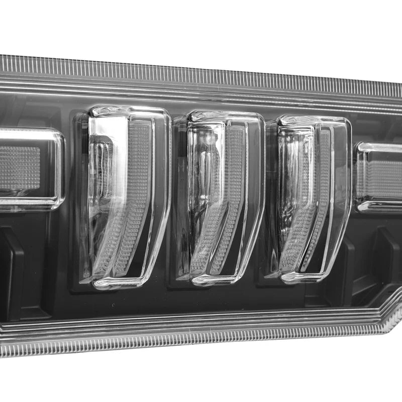AlphaRex (NOVA-Series Prismatic) 2022-2026 Toyota GR86/2022-2026 Subaru BRZ LED Fourth Brake Light - Black Clear