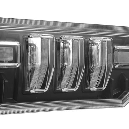 AlphaRex (NOVA-Series Prismatic) 2022-2026 Toyota GR86/2022-2026 Subaru BRZ LED Fourth Brake Light - Black Clear