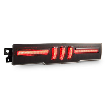 AlphaRex (NOVA-Series Prismatic) 2022-2026 Toyota GR86/2022-2026 Subaru BRZ LED Fourth Brake Light - Black Smoke