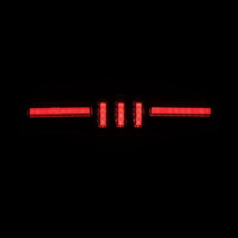 AlphaRex (NOVA-Series Prismatic) 2022-2026 Toyota GR86/2022-2026 Subaru BRZ LED Fourth Brake Light - Black Smoke