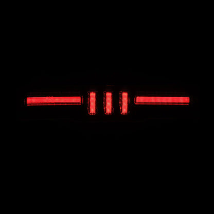 AlphaRex (NOVA-Series Prismatic) 2022-2026 Toyota GR86/2022-2026 Subaru BRZ LED Fourth Brake Light - Black Smoke