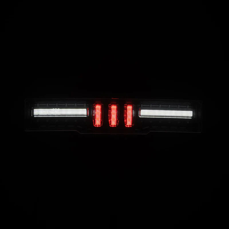 AlphaRex (NOVA-Series Prismatic) 2022-2026 Toyota GR86/2022-2026 Subaru BRZ LED Fourth Brake Light - Black Smoke