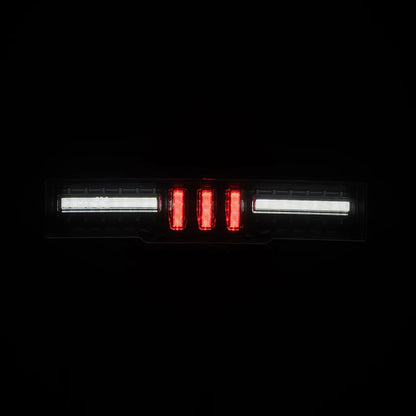 AlphaRex (NOVA-Series Prismatic) 2022-2026 Toyota GR86/2022-2026 Subaru BRZ LED Fourth Brake Light - Black Smoke