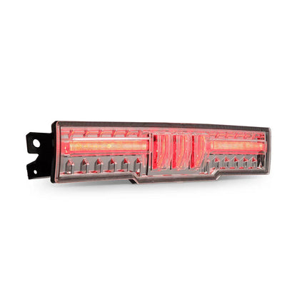 AlphaRex (NOVA-Series Prismatic) 2022-2026 Toyota GR86/2022-2026 Subaru BRZ LED Fourth Brake Light - Chrome
