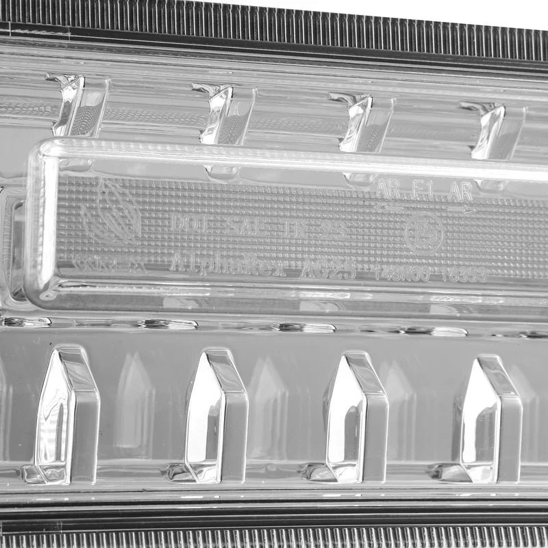 AlphaRex (NOVA-Series Prismatic) 2022-2026 Toyota GR86/2022-2026 Subaru BRZ LED Fourth Brake Light - Chrome