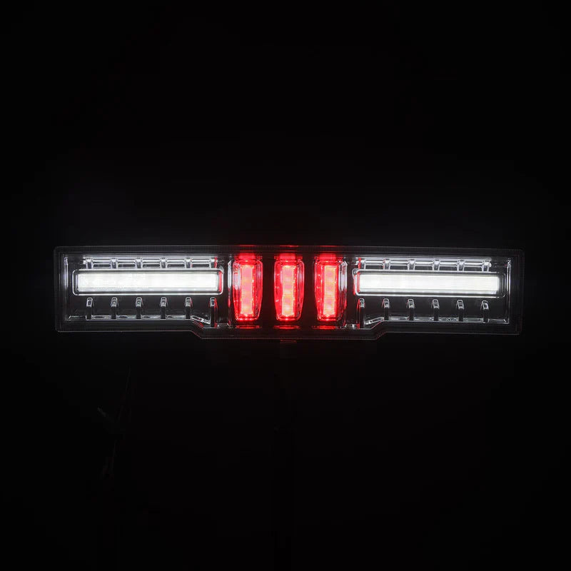 AlphaRex (NOVA-Series Prismatic) 2022-2026 Toyota GR86/2022-2026 Subaru BRZ LED Fourth Brake Light - Chrome