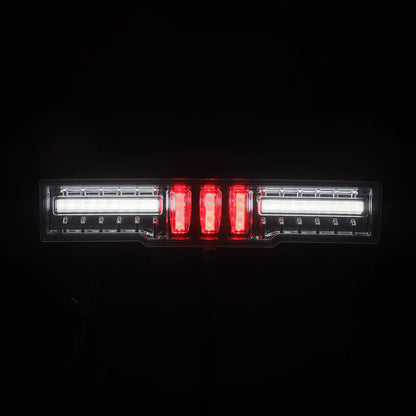 AlphaRex (NOVA-Series Prismatic) 2022-2026 Toyota GR86/2022-2026 Subaru BRZ LED Fourth Brake Light - Chrome
