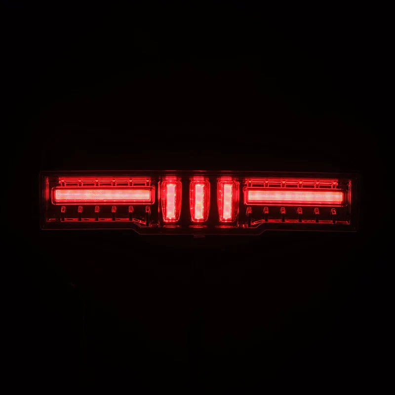 AlphaRex (NOVA-Series Prismatic) 2022-2026 Toyota GR86/2022-2026 Subaru BRZ LED Fourth Brake Light - Chrome