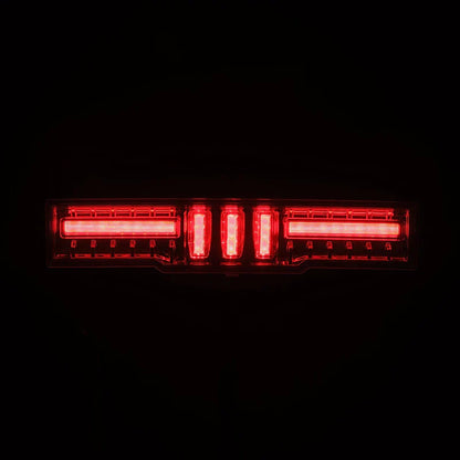AlphaRex (NOVA-Series Prismatic) 2022-2026 Toyota GR86/2022-2026 Subaru BRZ LED Fourth Brake Light - Chrome