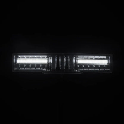 AlphaRex (NOVA-Series Prismatic) 2022-2026 Toyota GR86/2022-2026 Subaru BRZ LED Fourth Brake Light - Chrome