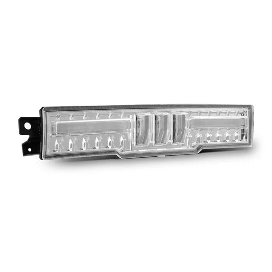 AlphaRex (NOVA-Series Prismatic) 2022-2026 Toyota GR86/2022-2026 Subaru BRZ LED Fourth Brake Light - Chrome