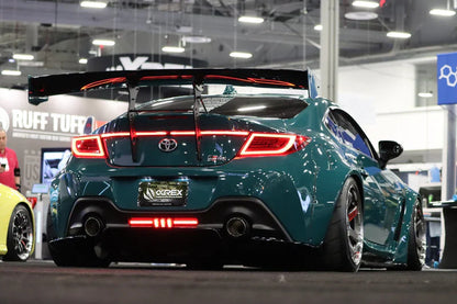 AlphaRex (NOVA-Series Prismatic) 2022-2026 Toyota GR86/2022-2026 Subaru BRZ LED Fourth Brake Light - Smoke Clear