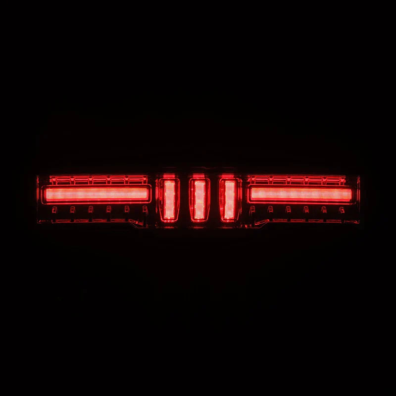 AlphaRex (NOVA-Series Prismatic) 2022-2026 Toyota GR86/2022-2026 Subaru BRZ LED Fourth Brake Light - Smoke Clear