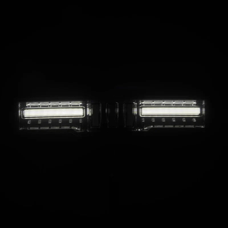 AlphaRex (NOVA-Series Prismatic) 2022-2026 Toyota GR86/2022-2026 Subaru BRZ LED Fourth Brake Light - Smoke Clear