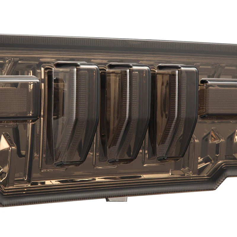AlphaRex (NOVA-Series Prismatic) 2022-2026 Toyota GR86/2022-2026 Subaru BRZ LED Fourth Brake Light - Smoke Clear