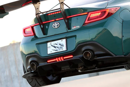 AlphaRex (NOVA-Series Prismatic) 2022-2026 Toyota GR86/2022-2026 Subaru BRZ LED Fourth Brake Light - Smoke Clear