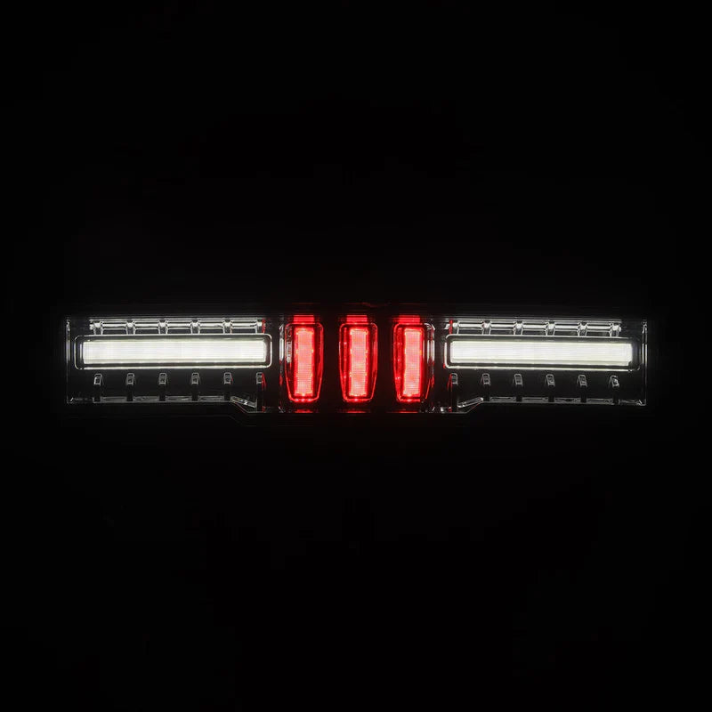 AlphaRex (NOVA-Series Prismatic) 2022-2026 Toyota GR86/2022-2026 Subaru BRZ LED Fourth Brake Light - Smoke Clear