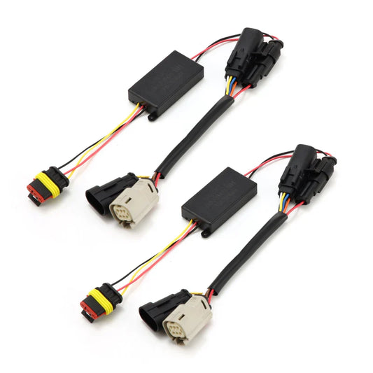 AlphaRex Tail Lights (NOVA-Series) Converters for 2021-2025 Ford Bronco w/ Stock LED Tail Lights