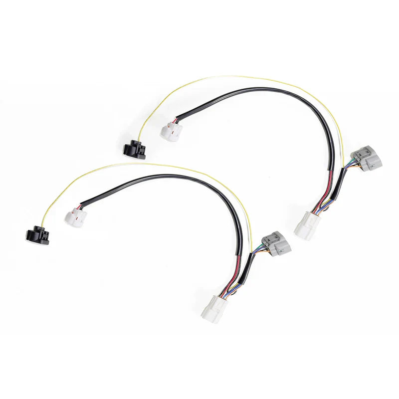 2022-2024 Toyota RAV4 (High Trim) with Stock LED Duel DRL/LED Turn Signal Projector Headlights AlphaRex Headlights Converters
