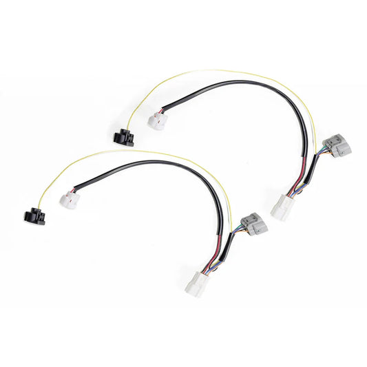 2022-2024 Toyota RAV4 (High Trim) with Stock LED Duel DRL/LED Turn Signal Projector Headlights AlphaRex Headlights Converters
