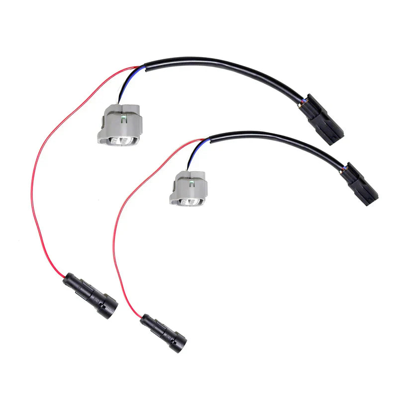 2022-2024 Toyota RAV4 (Low Trim) with Stock LED Projector Headlights AlphaRex Headlights Converters