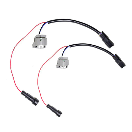 2022-2024 Toyota RAV4 (Low Trim) with Stock LED Projector Headlights AlphaRex Headlights Converters