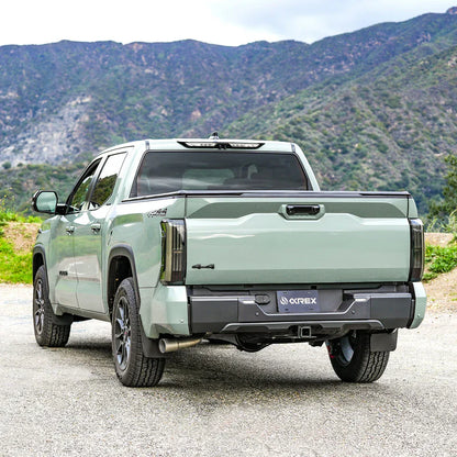 AlphaRex (NOVA-Series) 2022-2025 Toyota Tundra Prismatic LED Tail Lights - Alpha-Black