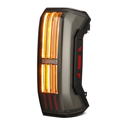 AlphaRex (NOVA-Series) 2022-2025 Toyota Tundra Prismatic LED Tail Lights - Black