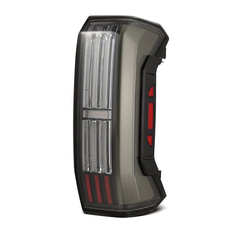 AlphaRex (NOVA-Series) 2022-2025 Toyota Tundra Prismatic LED Tail Lights - Black