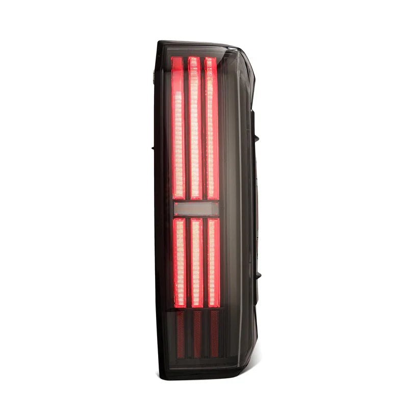 AlphaRex (NOVA-Series) 2022-2025 Toyota Tundra Prismatic LED Tail Lights - Black