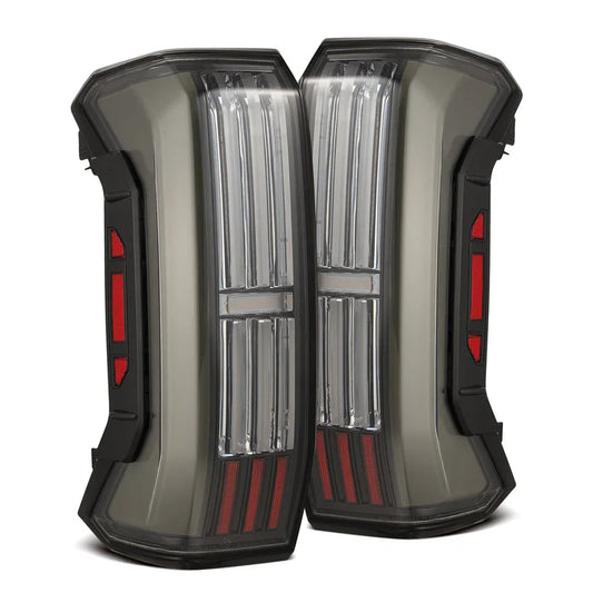 AlphaRex (NOVA-Series) 2022-2025 Toyota Tundra Prismatic LED Tail Lights - Black
