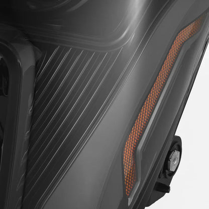 AlphaRex (LUXX-Series) 2022-2025 Toyota Tundra/Sequoia LED Projector Headlights - Alpha Black/Amber DRL (Converter Required)