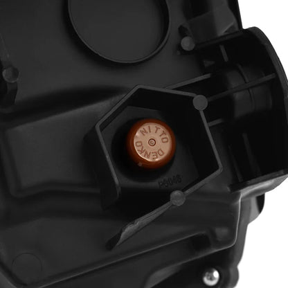 AlphaRex (NOVA-Series) 2022-2025 Toyota Tundra/Sequoia LED Projector Headlights - Alpha-Black/Amber DRL (Converter Required)