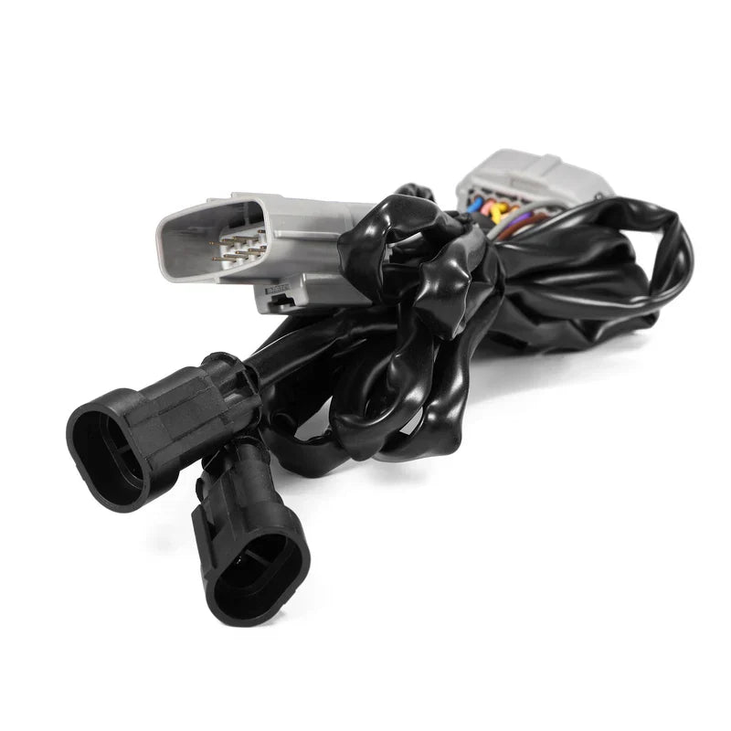 2022-2024 Toyota Tundra with Stock LED Reflector Headlights AlphaRex Headlights Converters