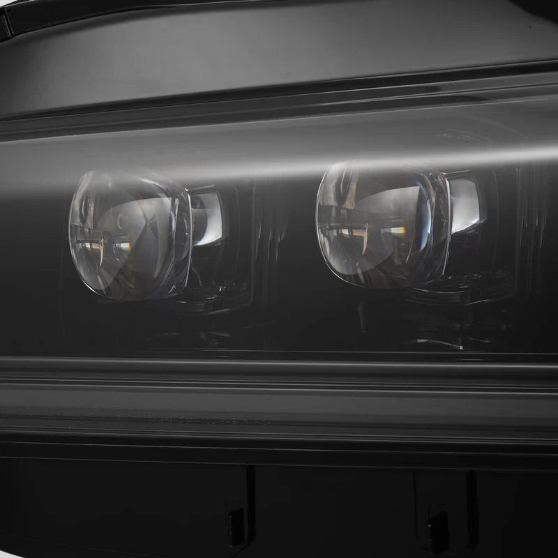 AlphaRex (NOVA-Series) 2022-2025 Honda Civic LED Projector Headlights - Alpha-Black