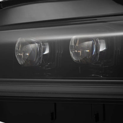 AlphaRex (NOVA-Series) 2022-2025 Honda Civic LED Projector Headlights - Alpha-Black