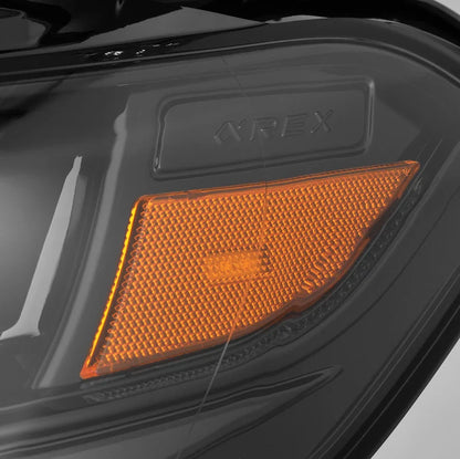 AlphaRex (NOVA-Series) 2022-2025 Honda Civic LED Projector Headlights - Alpha-Black