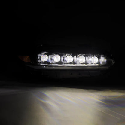 AlphaRex (NOVA-Series) 2022-2025 Honda Civic LED Projector Headlights - Alpha-Black