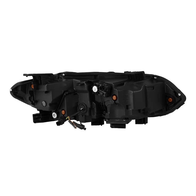 AlphaRex (NOVA-Series) 2022-2025 Honda Civic LED Projector Headlights - Alpha-Black