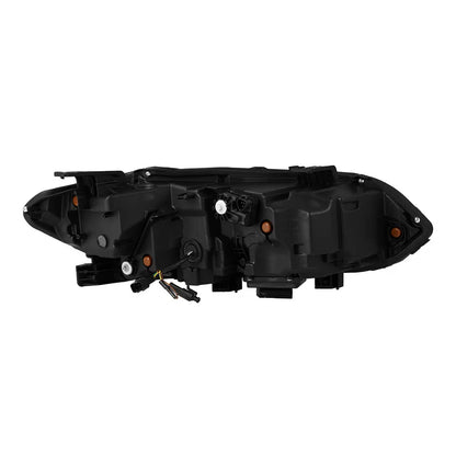 AlphaRex (NOVA-Series) 2022-2025 Honda Civic LED Projector Headlights - Alpha-Black